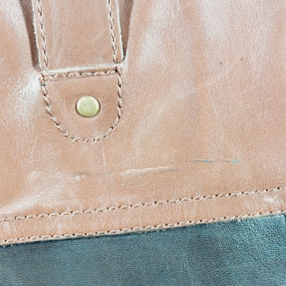 Marc Fisher Brown Leather Knee High Riding  M-Wide Calf Buckle Straps Boots C138 - Picture 13 of 14